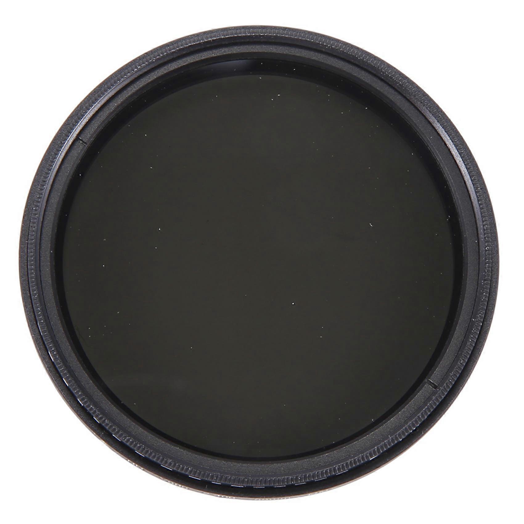 ND2-400 Variable ND Filter 58mm Optical Neutral Density Filter for Universal Camera
