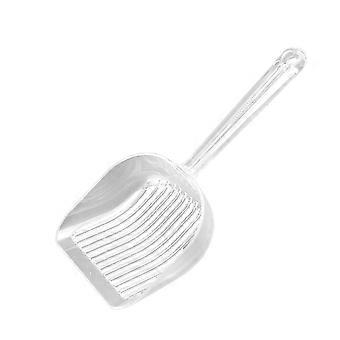 Plastic Cat Litter Scoop - Thickened & Extended Design, Durable Pet Litter Shovel for Easy Sifting, Suitable for All Cat