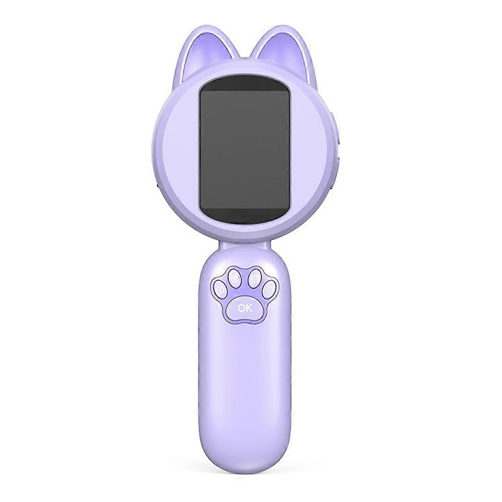 Microscópio infantil de 2 polegadas Microscópio de bolso Microscópio de lupa digital elétrico portátil