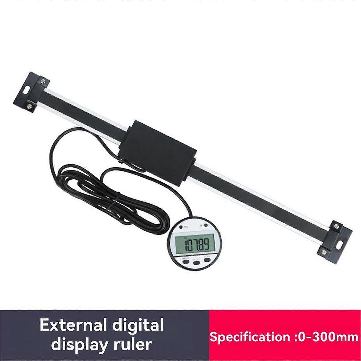 Vertical/Horizontal Dual-Use Digital Display Ruler Machine Tool with Displacement Sensor for Carvin