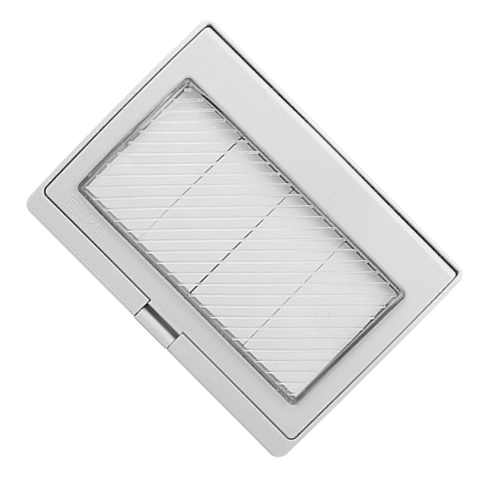 Single Control Outdoor Switches Weatherproofed Push Button Durability For Reliability External Installations Multicolor