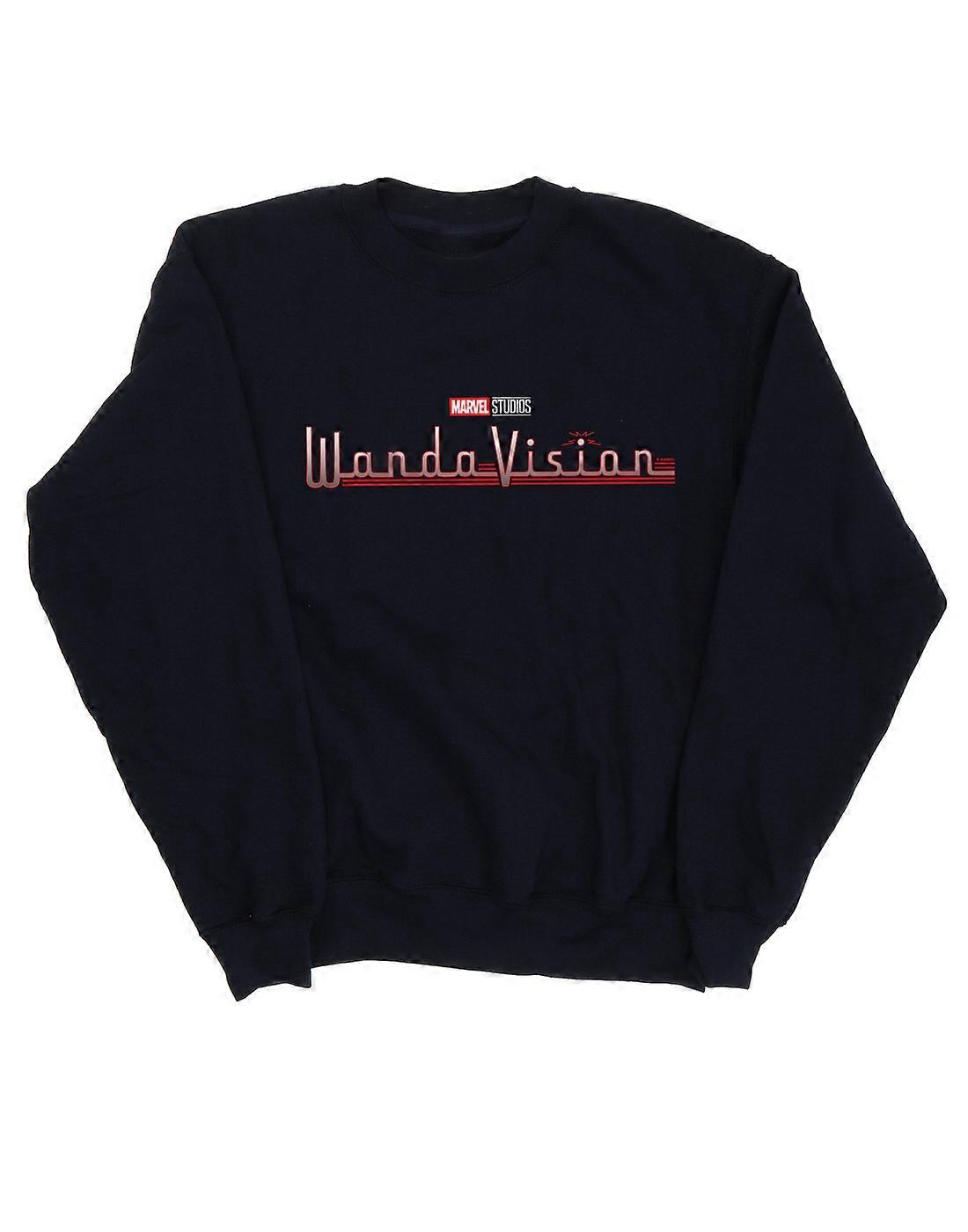 Marvel Girls WandaVision Logo Sweatshirt