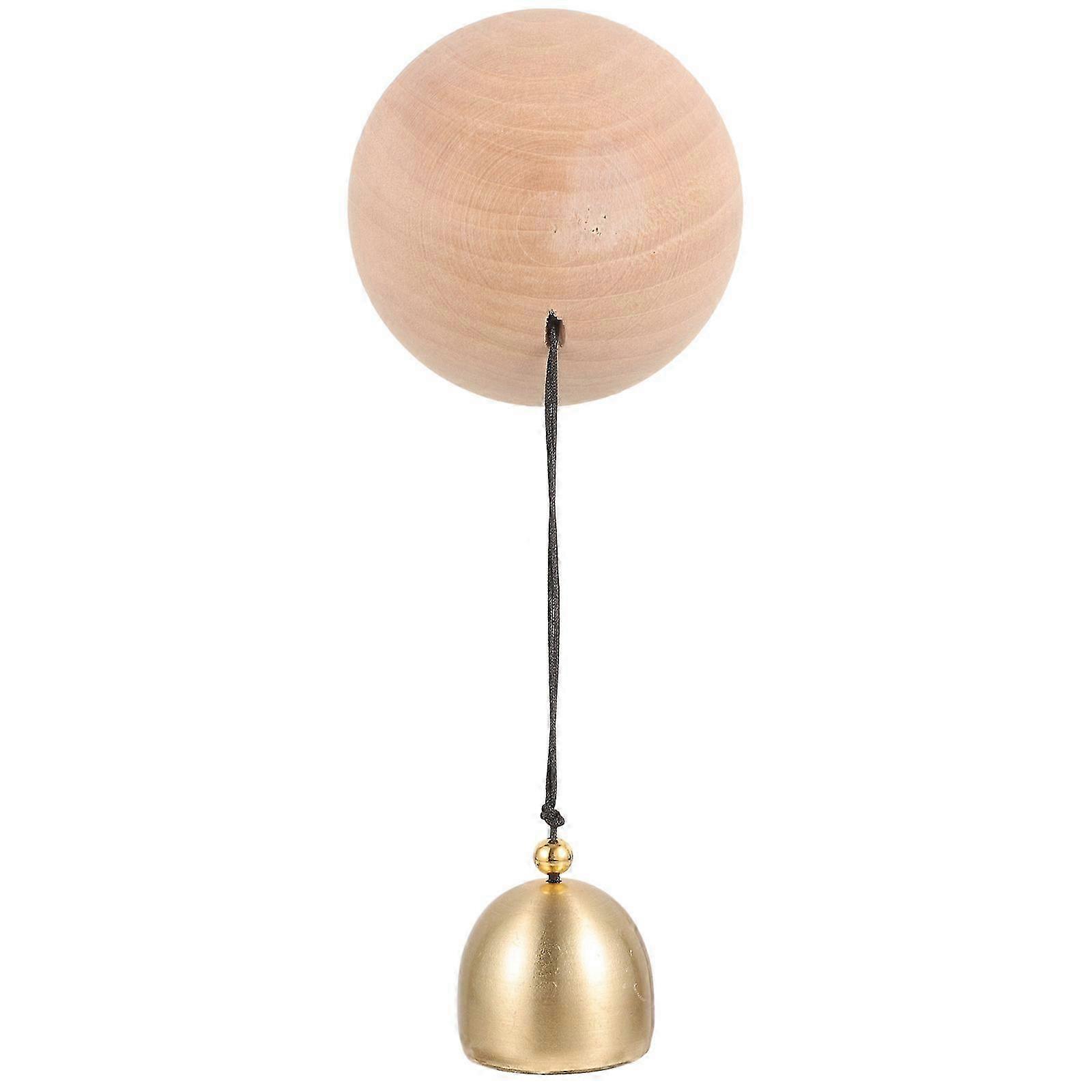 Wooden Shopkeeper Bell for Door Opening Function 5Pcs Hanging Bells