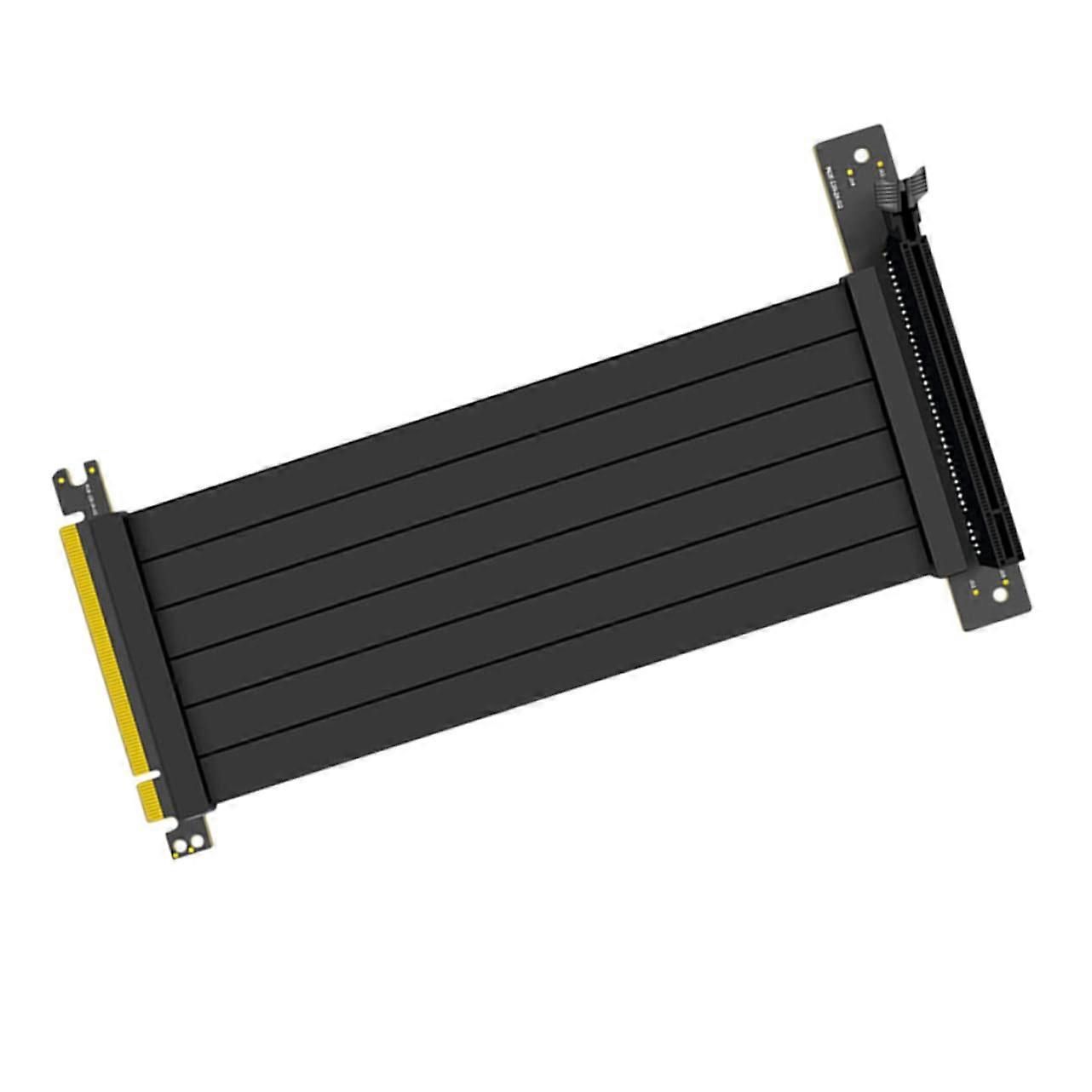 PCIe Riser Cable 3.0 GPU Extension Speed Stable Connection with Flexible Shielded Design