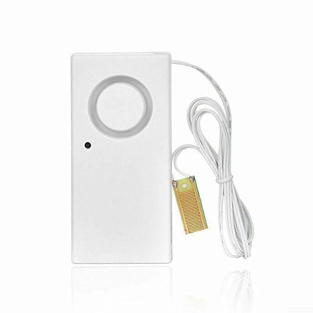 Water Leak Detector with  Sensitivity GoldPlated Sensor Alarm for Basement Kitchen Bathroom