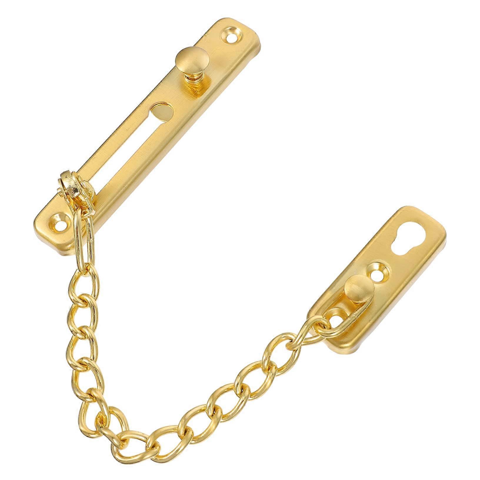 Adjustable Door Security Chain Lock AntiTheft Latch for Home Safety and Child Protection
