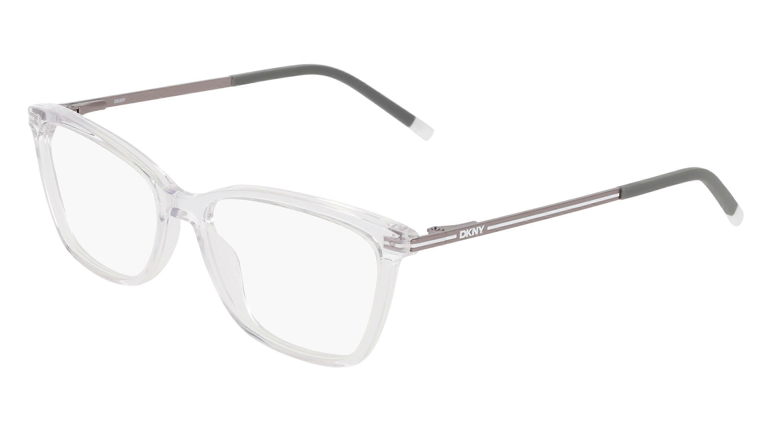 Eyewear Frames DKNY DK7014 000 CRYSTAL CLEAR 54/16/140 FEMALE