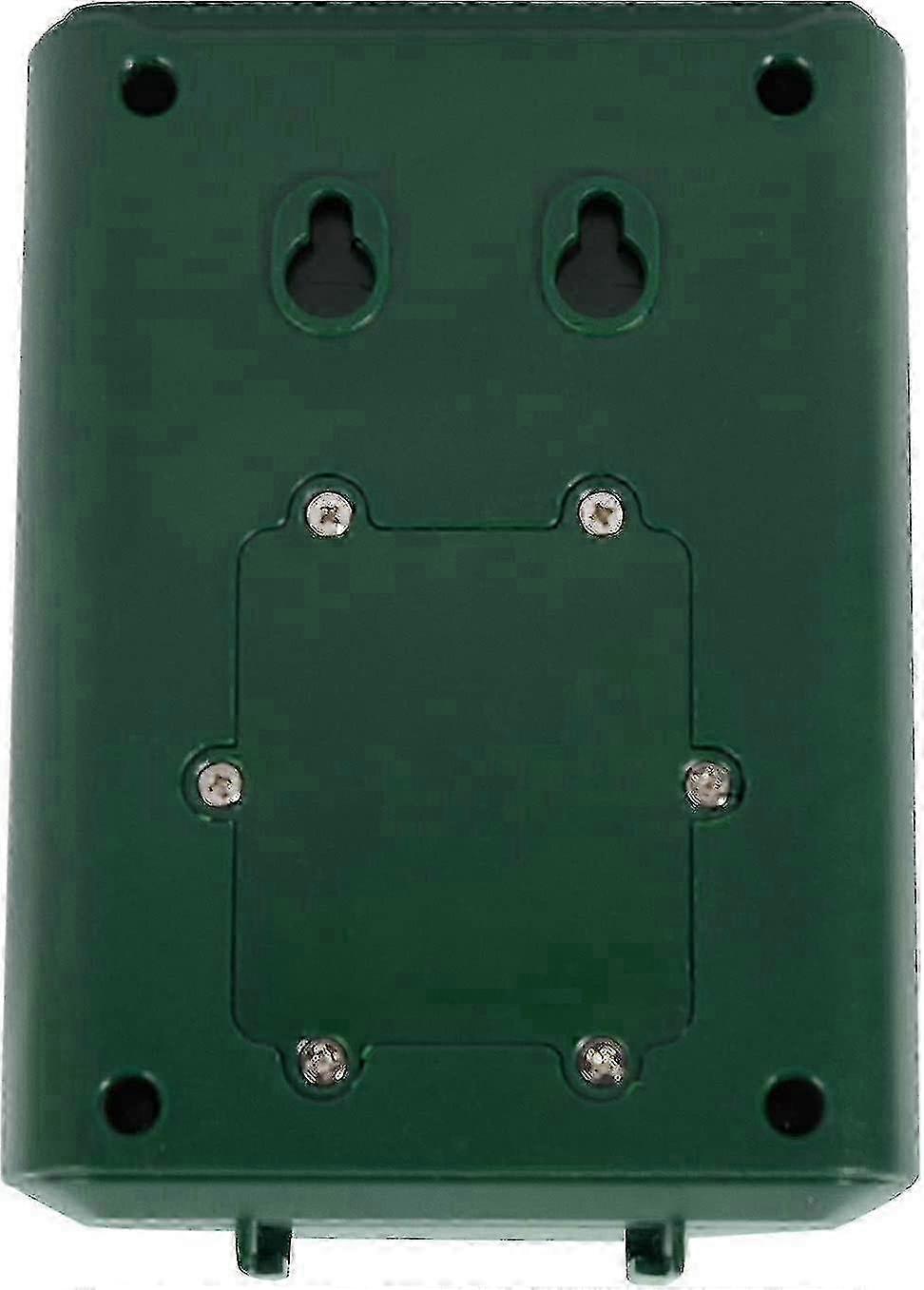 Motion activated cat deterrent for gardens - 2 pack ultrasonic repeller