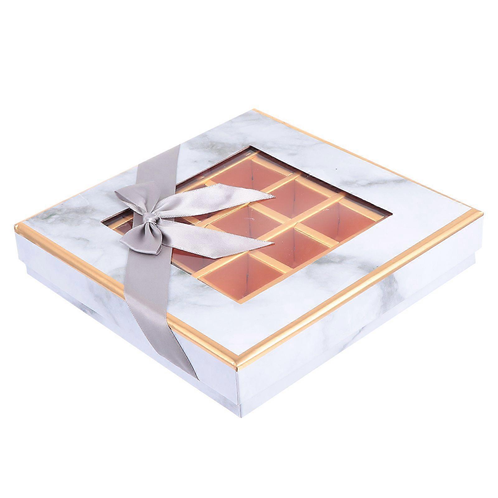 Chocolate Packing Box Elegant Candy Container Romantic Valentine's Day Gift Box