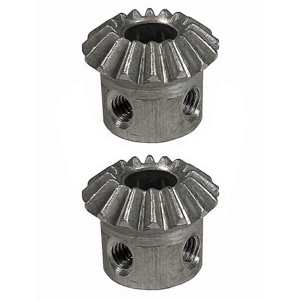 2 Pack Table Saw Bevel Gear Replacement for Porter Cable PCB270TS PCB220TS 10 Inch OEM Fit