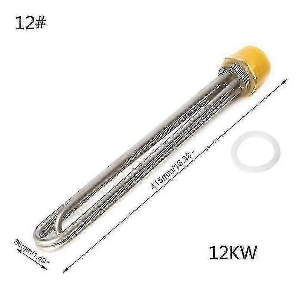 electrical heating element for water tank dn40