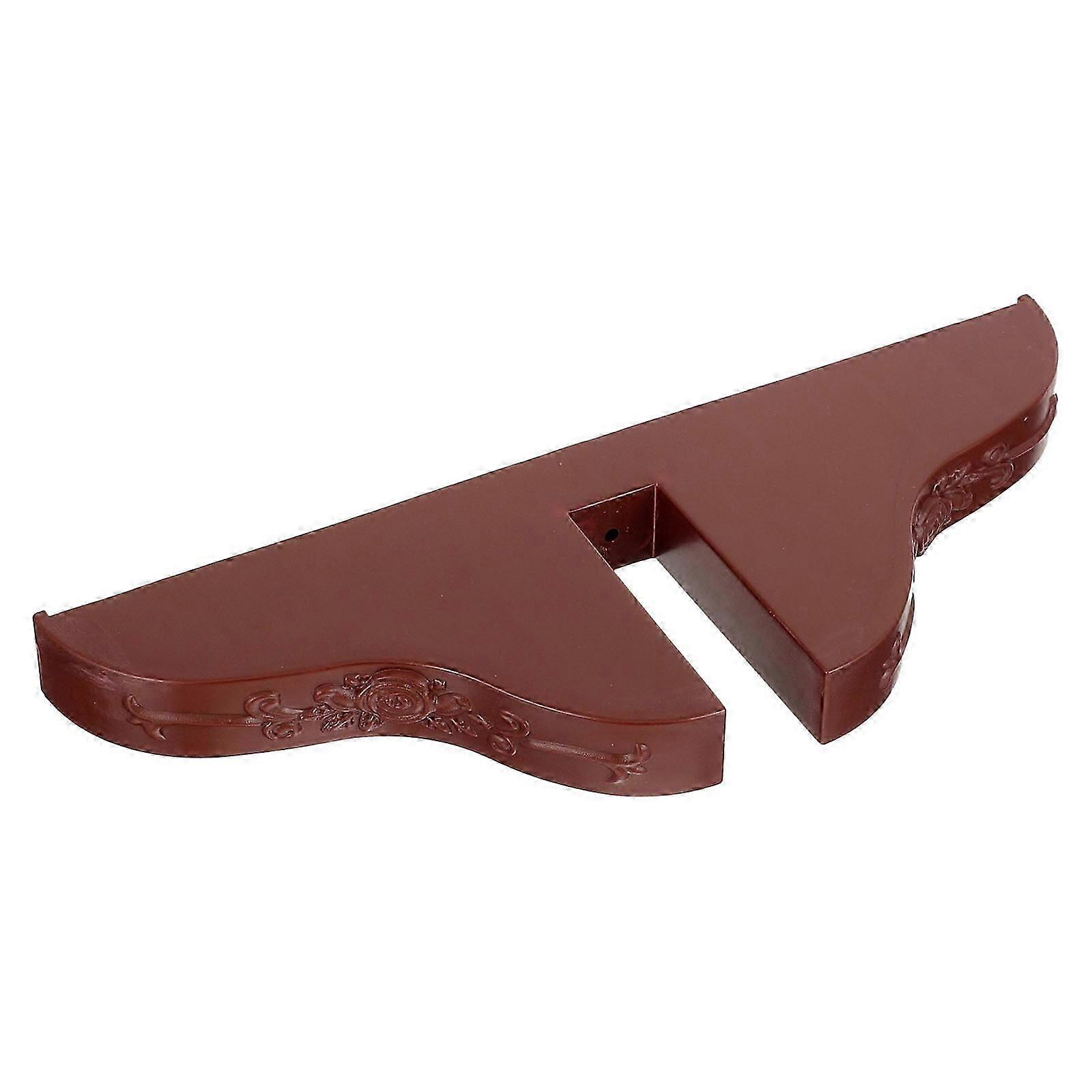 Screen Divider Base Wooden Room Divider Stand for Privacy 2Pcs Pack