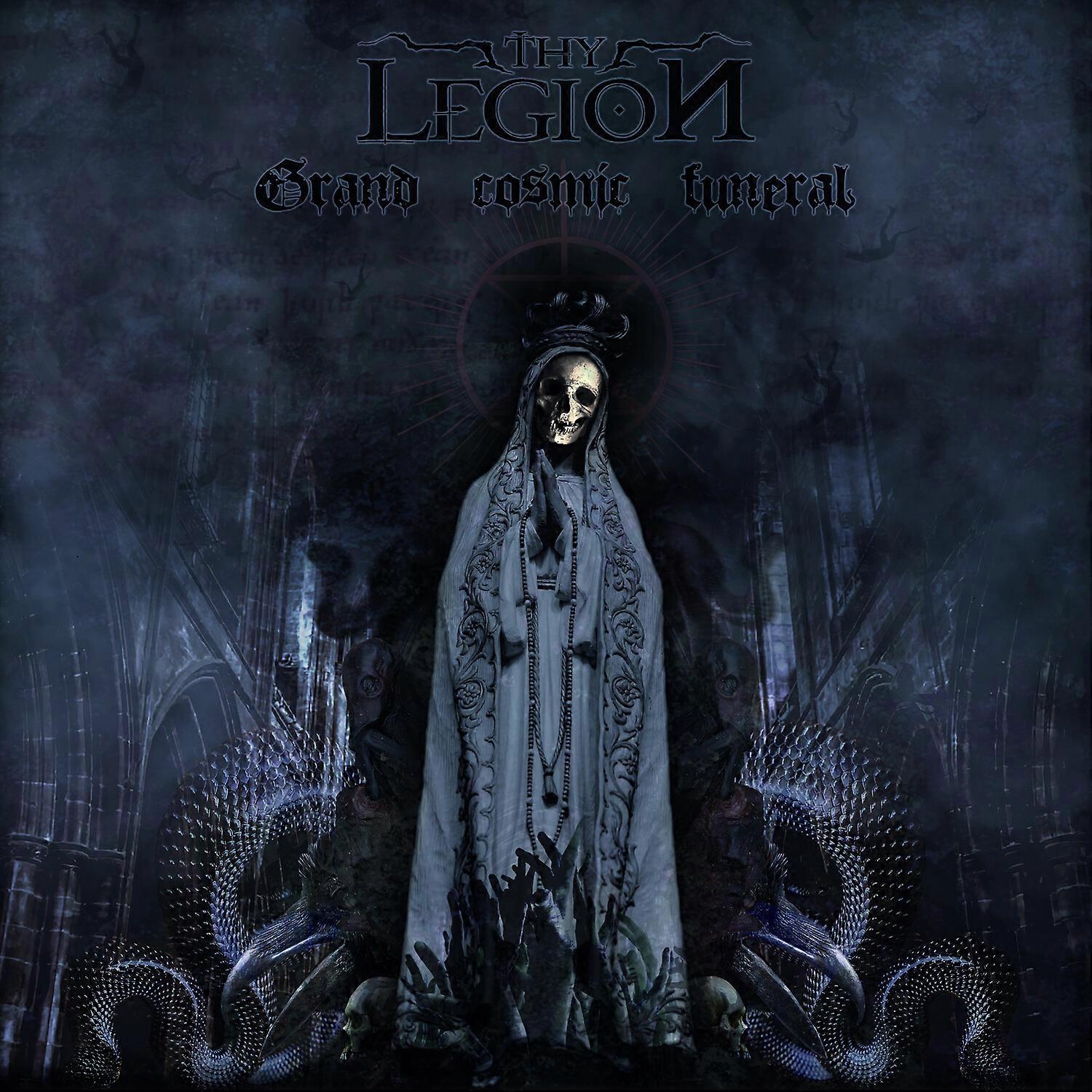 Thy Legion - Grand Cosmic Funeral  [COMPACT DISCS] USA import