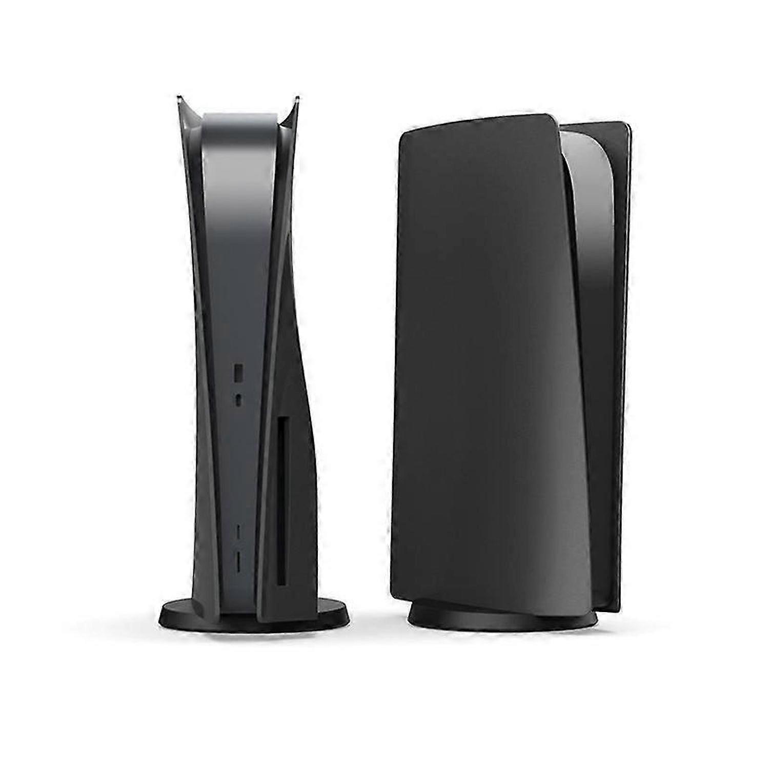 PS5 Console Cover Hard Shockproof Face Plates Anti-Scratch Dustproof Replacement Faceplate Shell