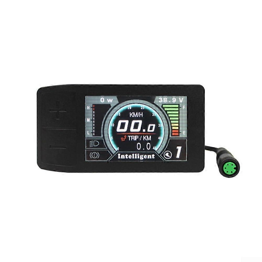 LCD Display for Bafang BBS01 BBS02 BBS03 EBike, Sunlight Readable, Cold Weather, Ride Data