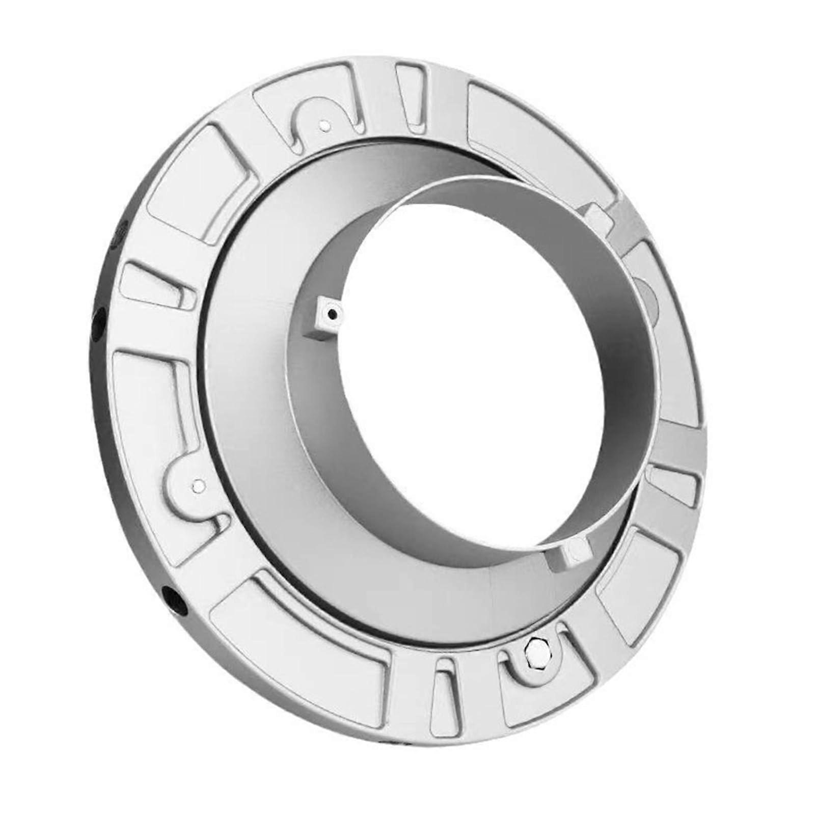 Flash Adapter for Bowens Mount Lightweight Durable for Quick Lighting Adjustment in Studio Photography