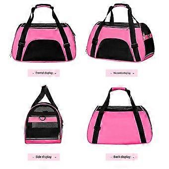 Sac de transport souple pour chats, chiens et chiots, pliable et confortable, B