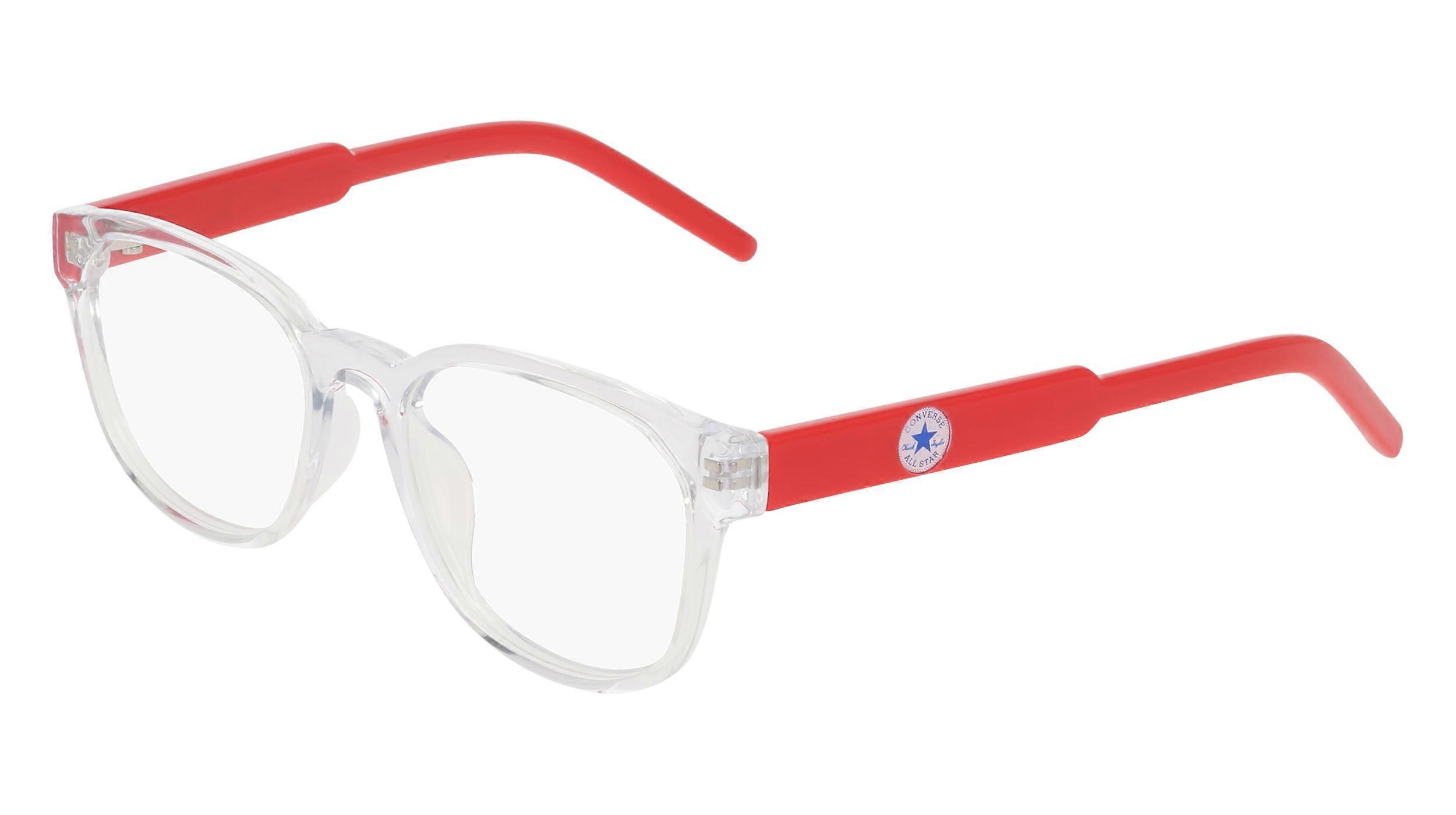Eyewear Frames CONVERSE CV9008Y 970 CRYSTAL CLEAR 49/17/135 BOY