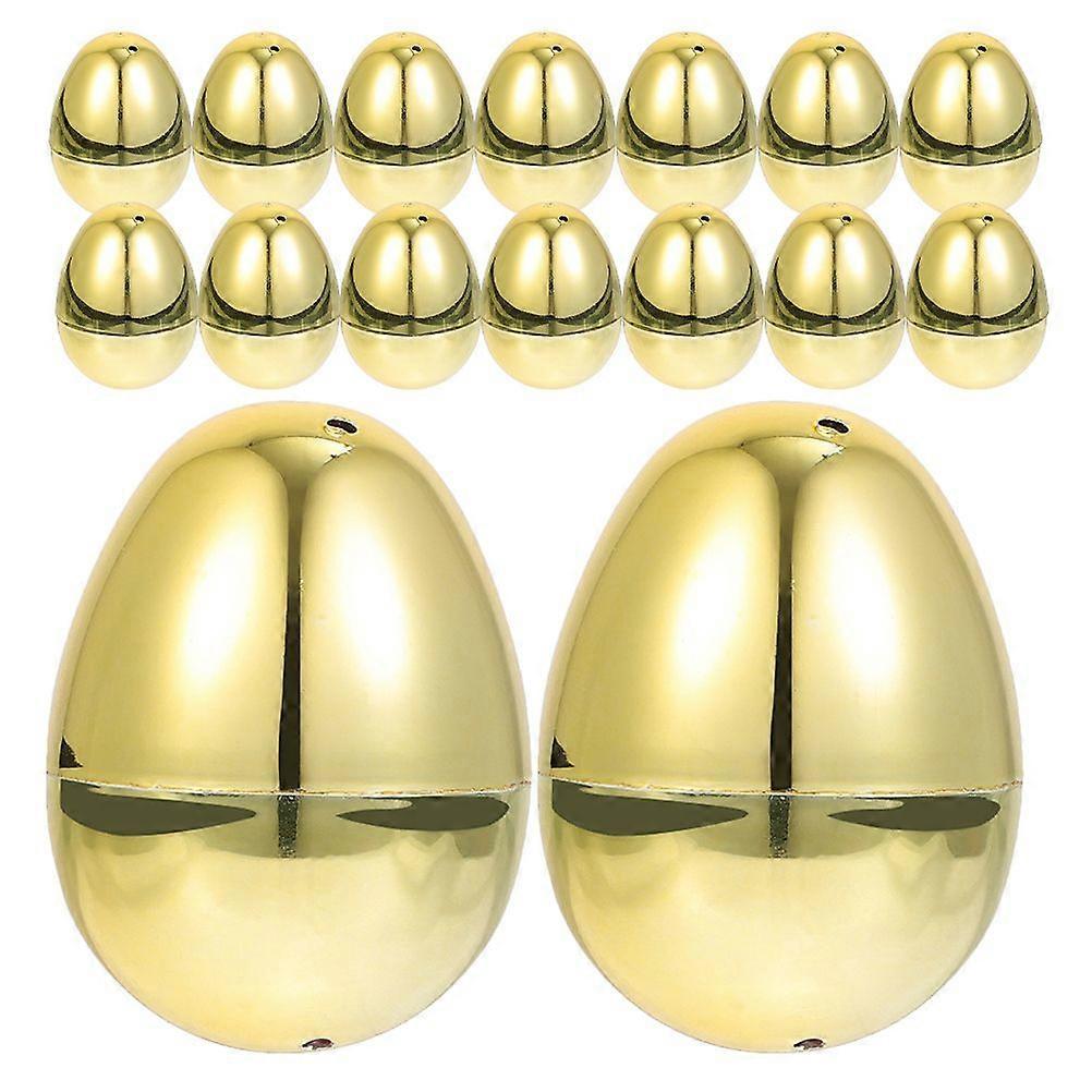 20pcs Fillable Easter Eggs Easter Eggs Plastic Eggs Easter Eggs Empty Easter Party Favor