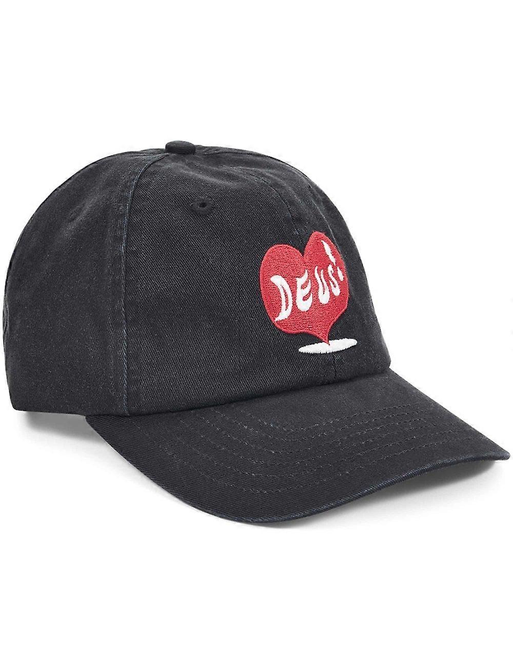 Men's Deus Ex Machina Deep Cut Dad Cap - Black