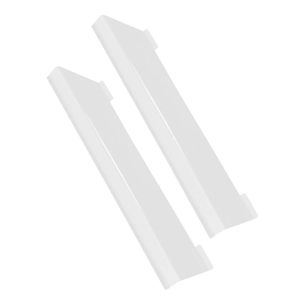 Acrylic Keyboard Stand for Desk Ergonomic Keyboard Support 2Pcs Transparent