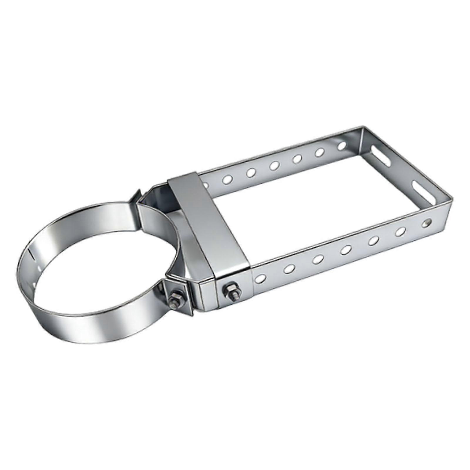 Chimney Pipe Holder Bracket Carbon Steel Practical Professional Accessory