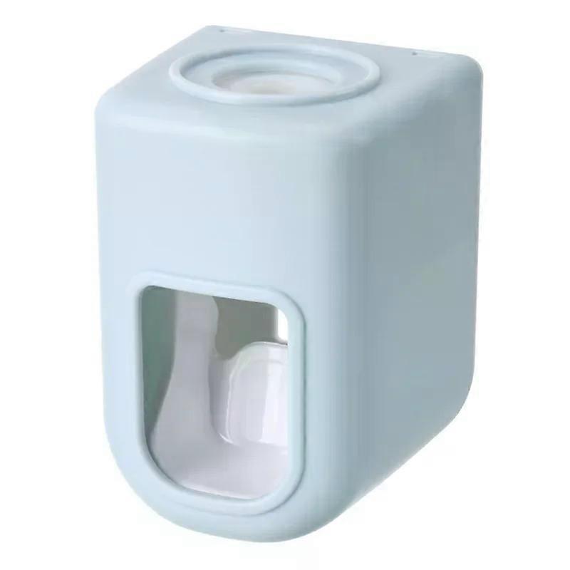 Automatic Toothpaste Squeezer Wall-mounted Bathroom Accessories Waterproof Squeezer Toothbrush Holder Bathroom Tools
