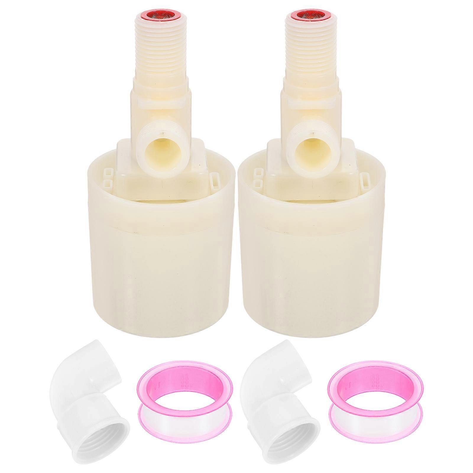 Water Float Valve 2 Sets With Rectangular Shape For Agricultural Use In Water Tanks Offering Preventing Water Shortage Functionality