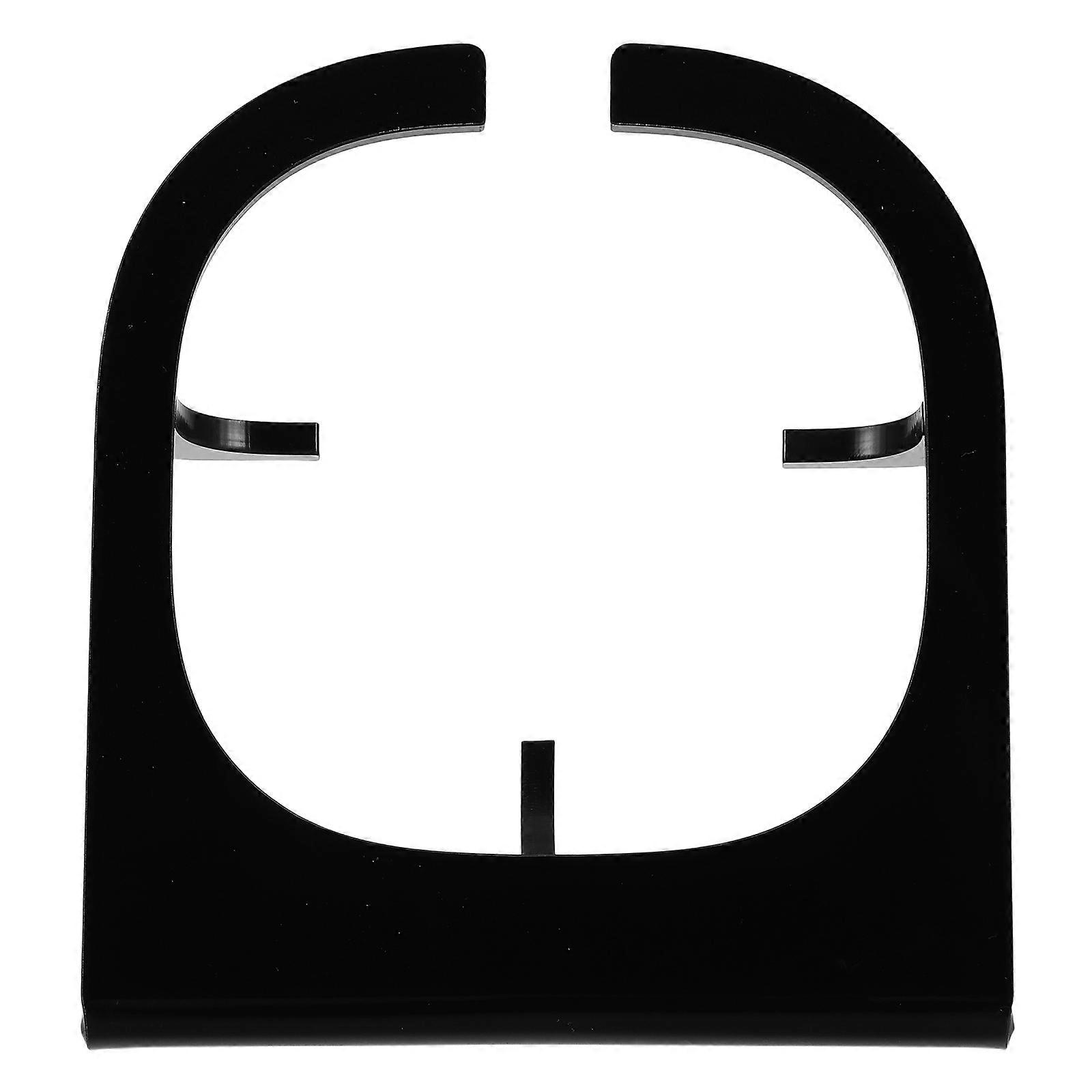 Black Acrylic Speaker Stand for Display Portable Desktop Table Holder