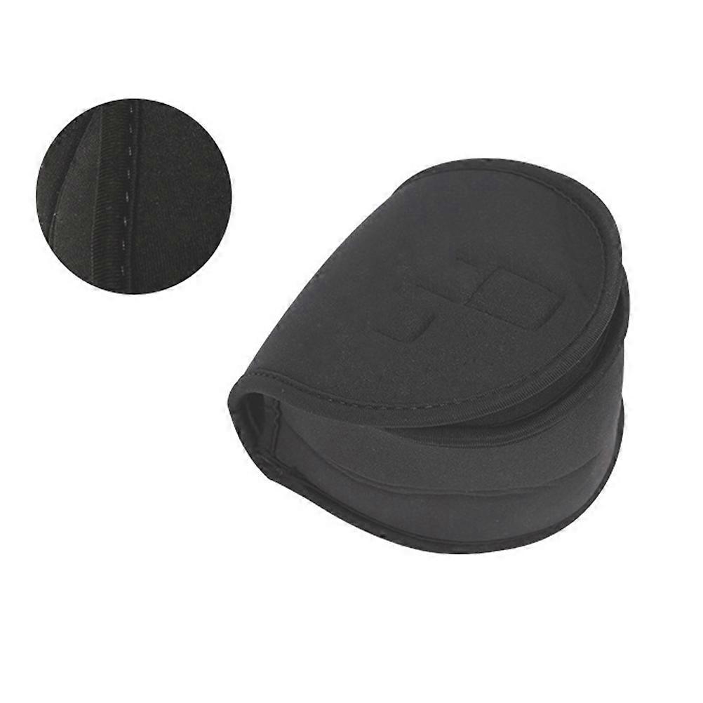 Fishing Gear Bag Protective Pouch for Reel Storage Black