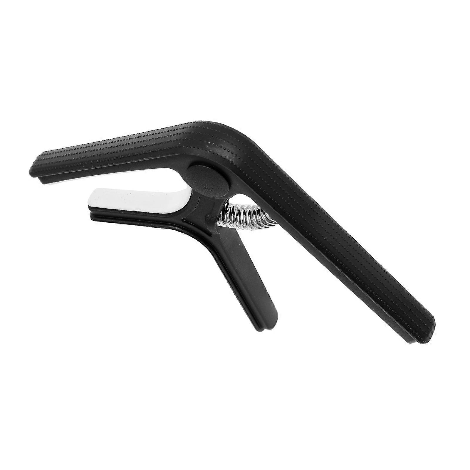 Guitar Capo Multi-Functional Capo Portable Plastic Steel