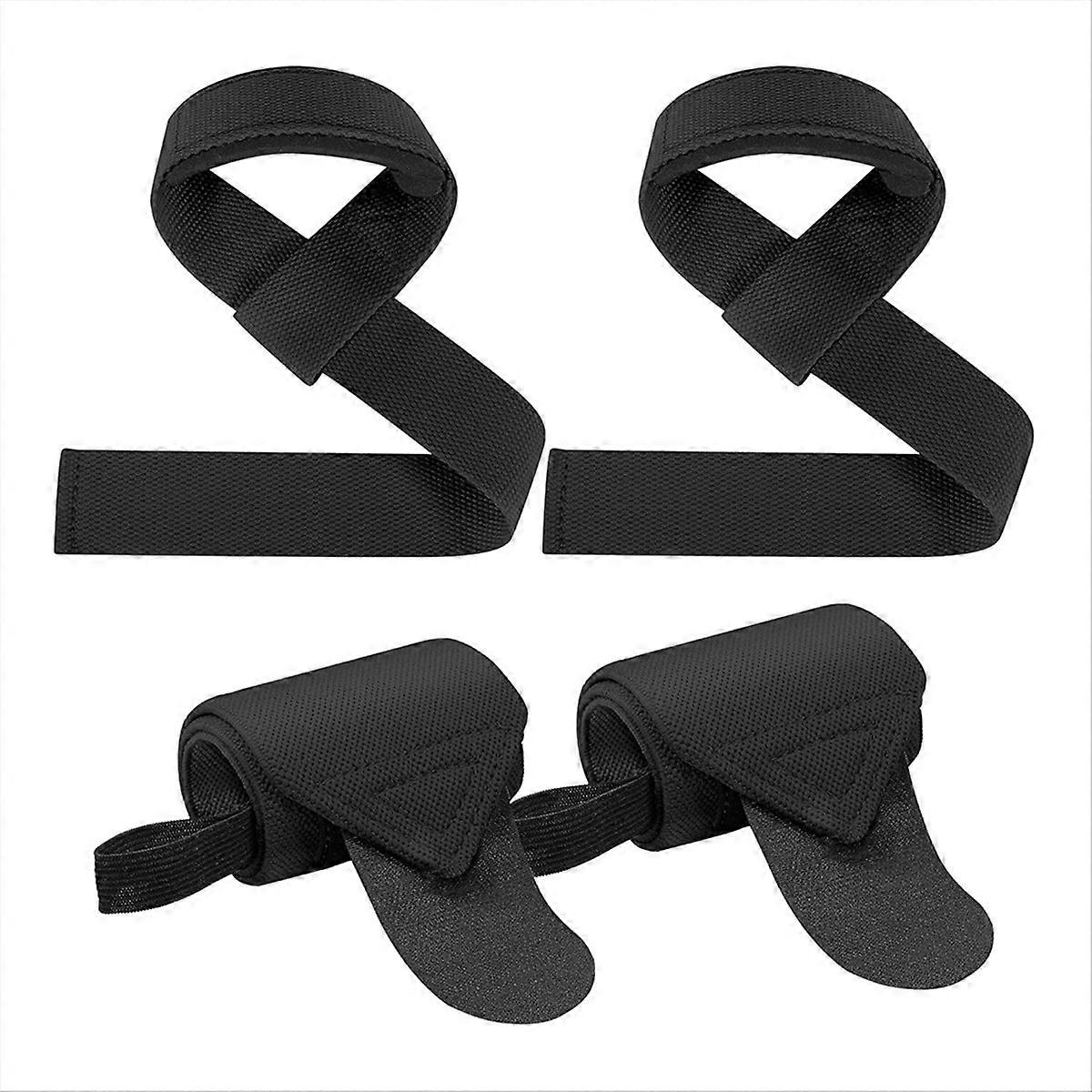 Lifting Straps Wrist Wraps Weightlifting Training