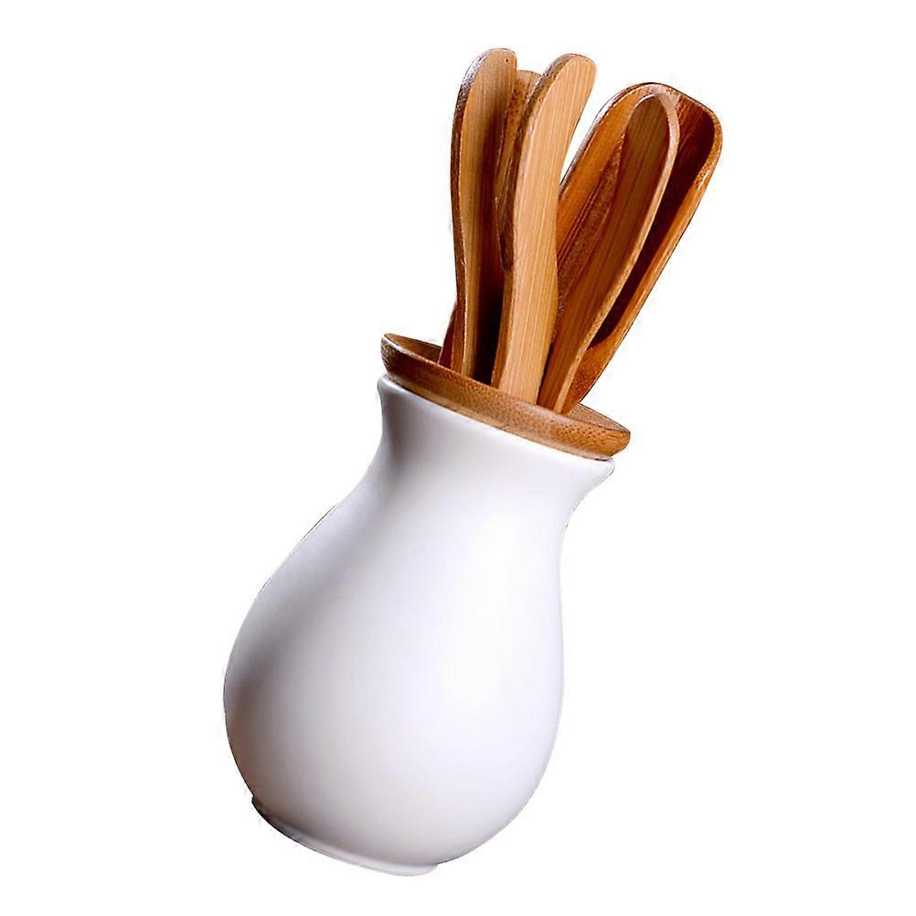 Tea Ceremony Accessories Ceramic Tea Ceremony Bottle for Daily Use 1Set