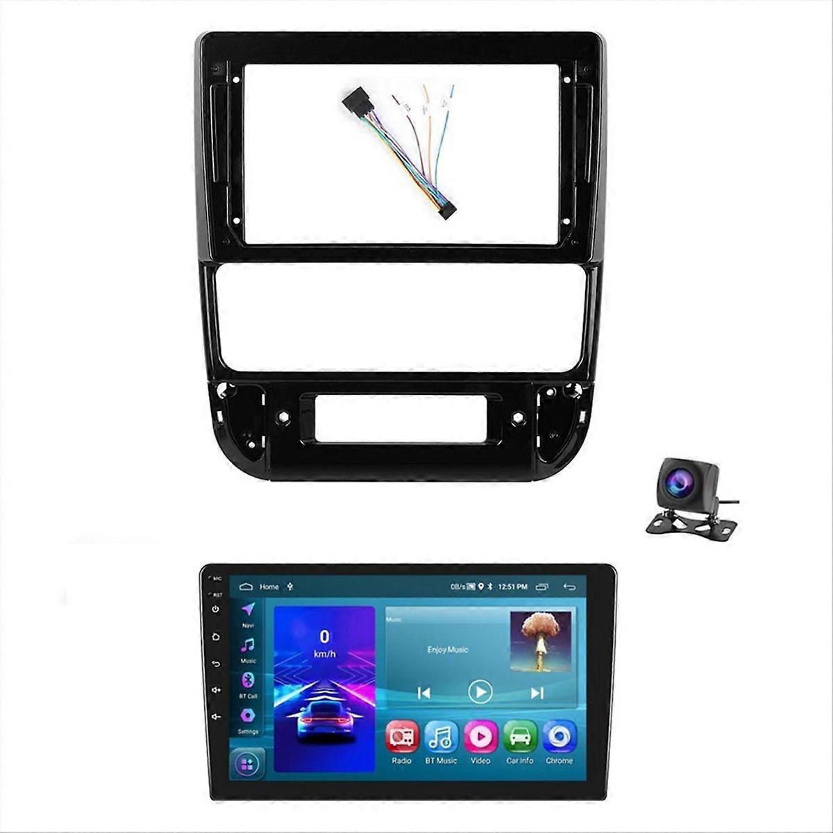 Android Auto for 406 1999-2004,Bluetooth FM Wifi Rear Camera