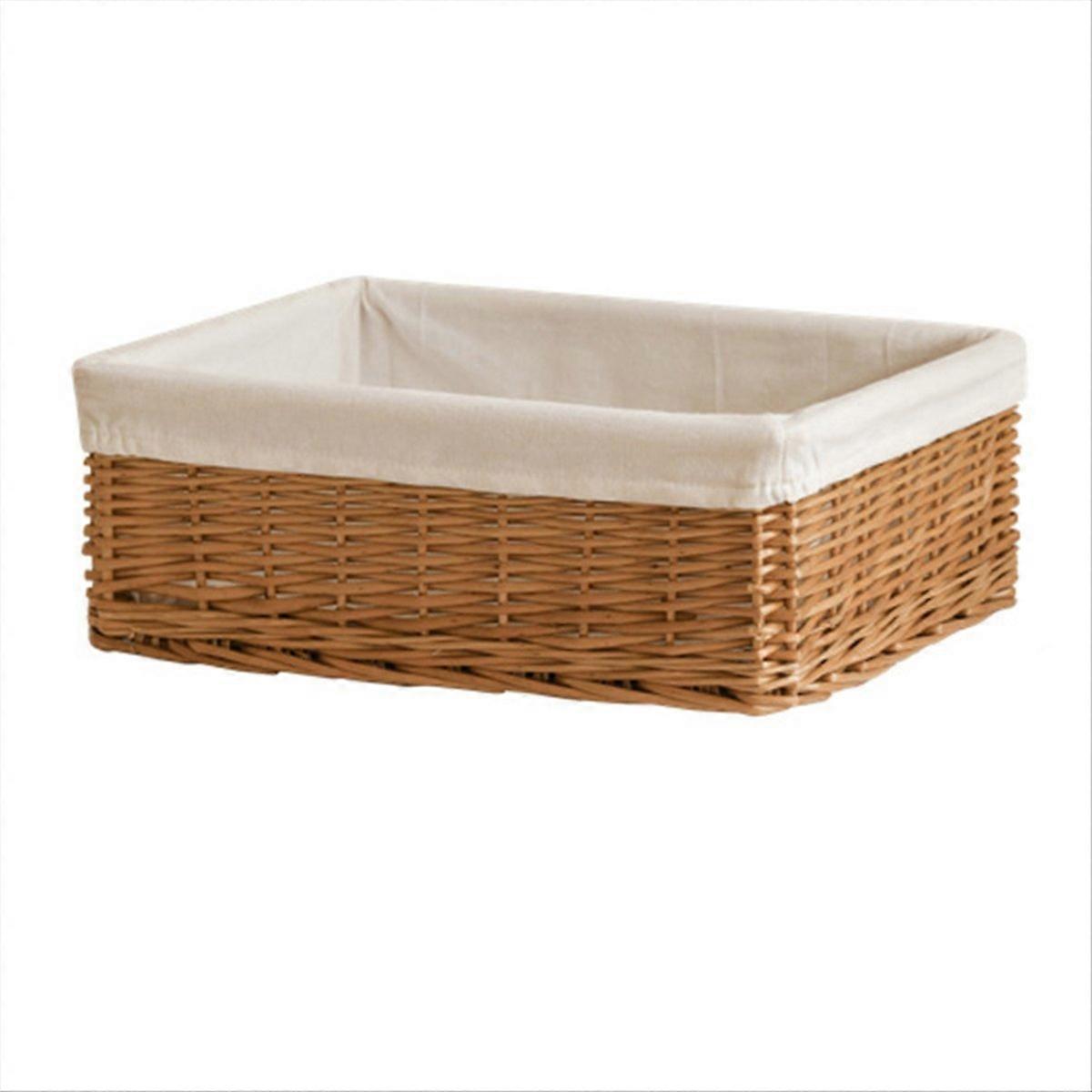 Handwoven Storage Basket - Willower Weaving C