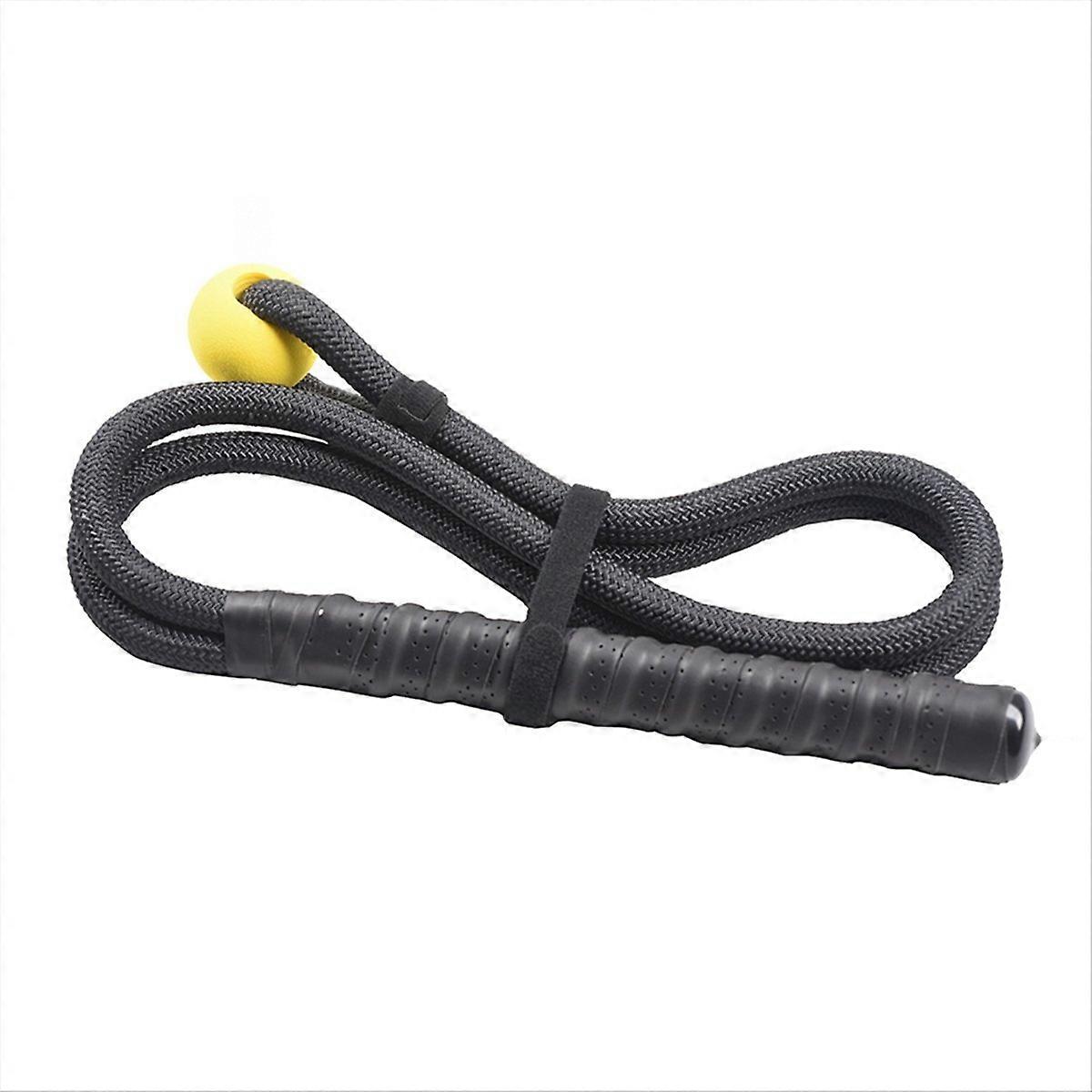 Golf Swing Trainer Golf Practice Training Rope Black