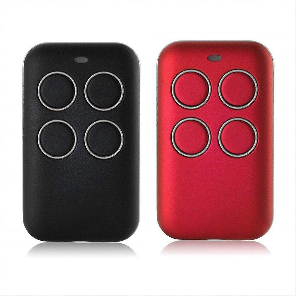 Télécommande à code tournant compatible avec les commandes de garage universelles