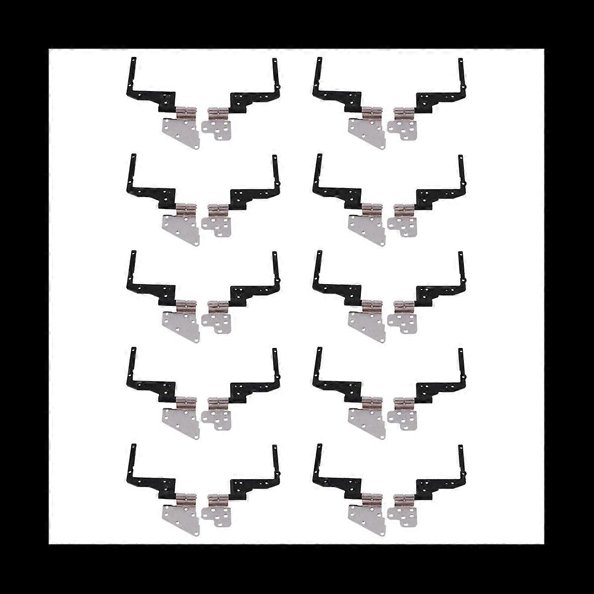 10X 5530 E5530 Series L+R LCD Screen Hinge Set AM0M1000100