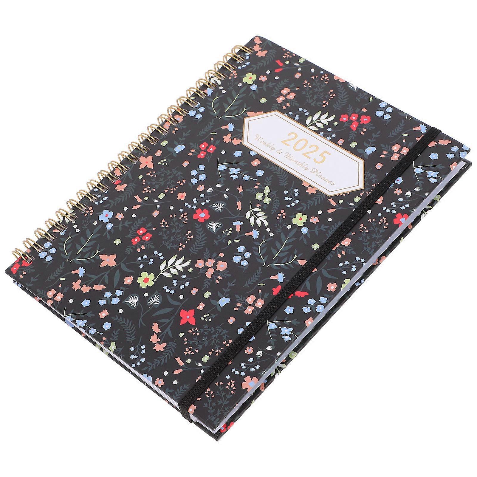 Daily Schedule Notepad Paper Notebook for Writing 4Pcs Office Use