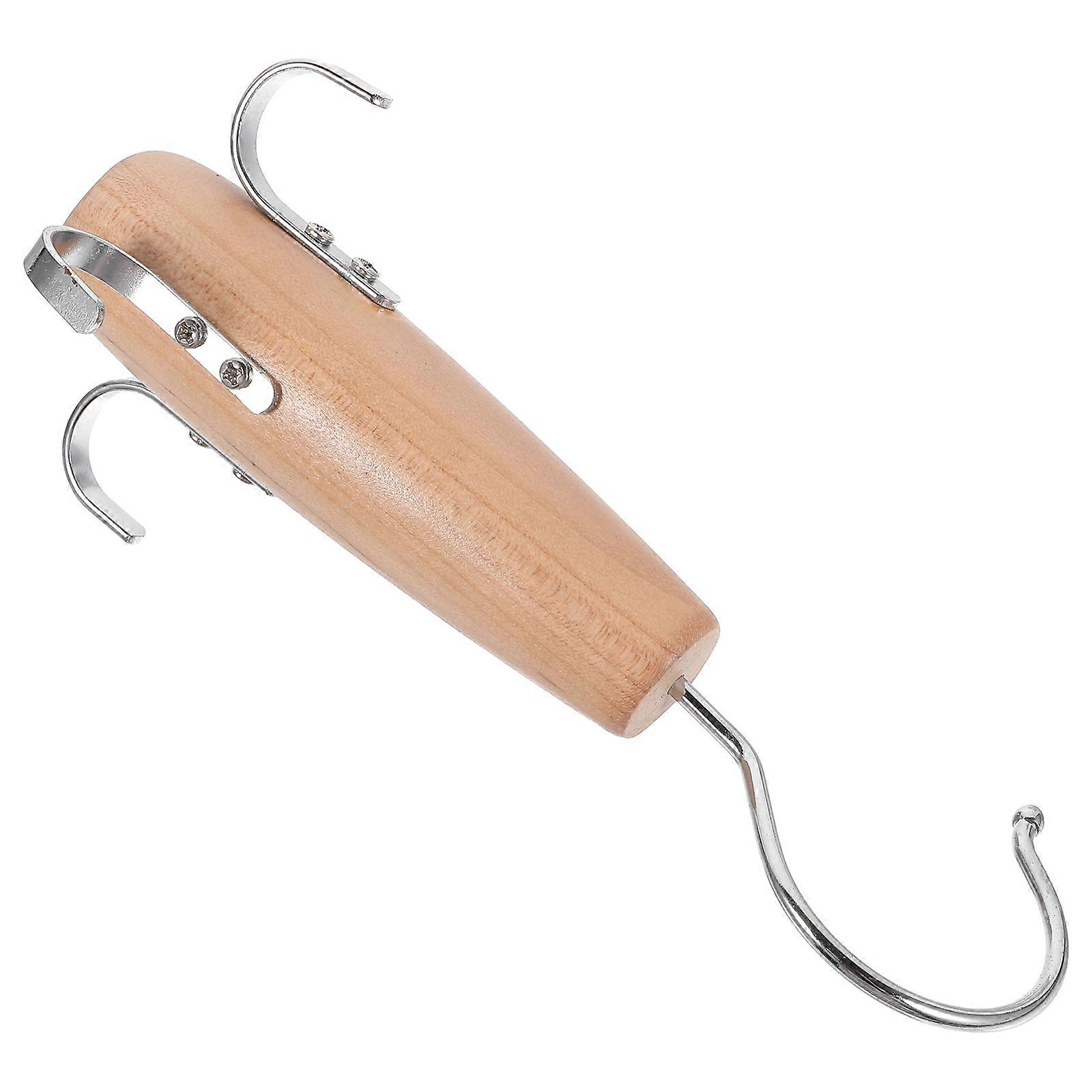 Scarves Storage Rack Multi Function Wooden Hanger for Hanging Use