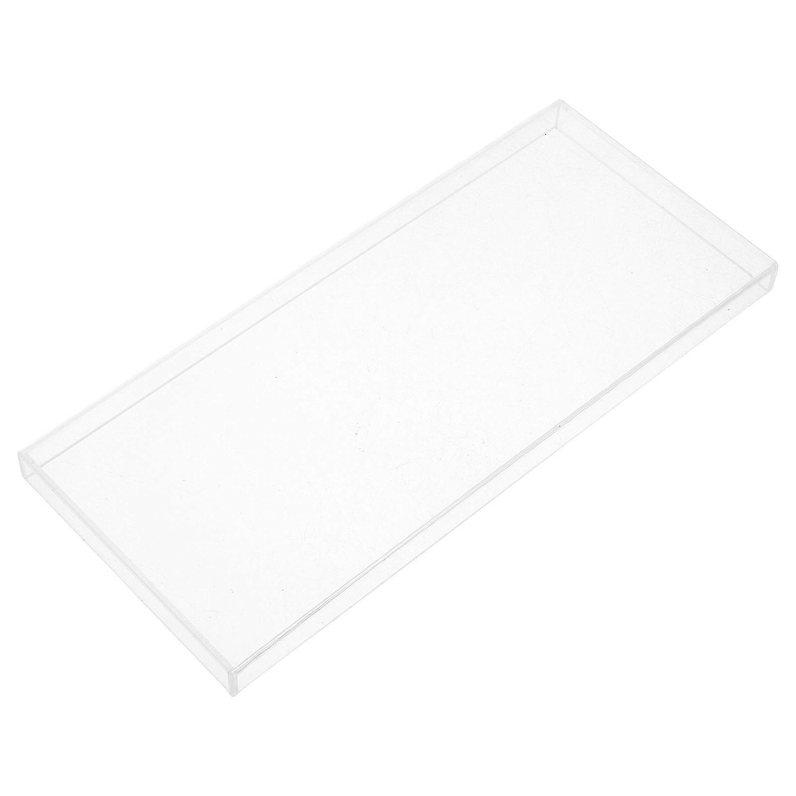 Wireless Keyboard Cover Transparent Acrylic Protector for Desktop