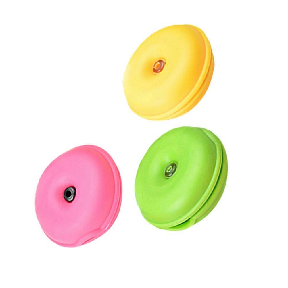 3Pcs Turtle Headset Cable Storage Box for Wire Organizer Assorted Colors