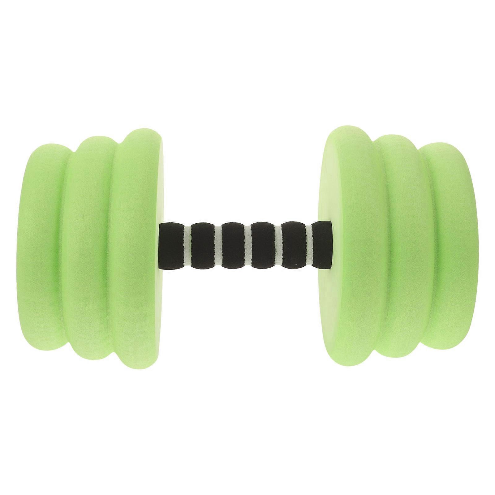 Pool Exercise Equipment Water Dumbbell for Training 2Pcs Floating Eva Dumbbell Set