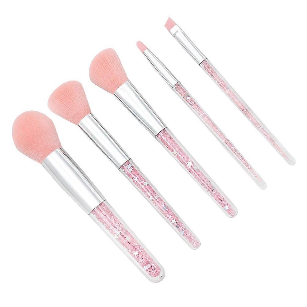Makeup Set 5Pcs Makeup Brushes Kit for Liquid Foundation Use