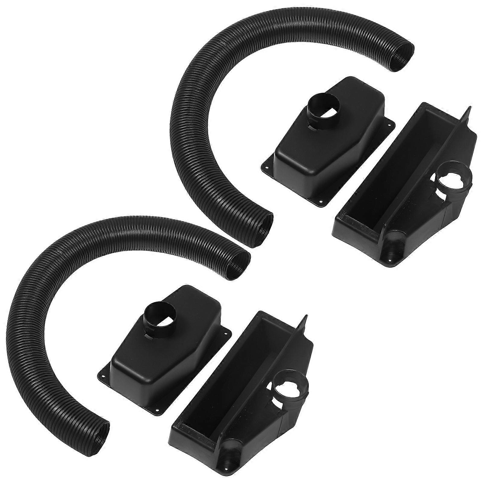 Foosball Table Accessories Replacement Ball Case for 1Set Black Plastic