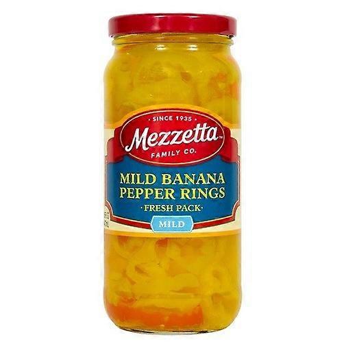 Mezzetta Mild Banana Pepper Rings
