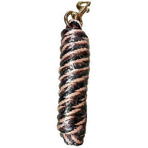 Hamilton Hamilton Poly Lead W/Bolt Snap, 1 Each, 10 Feet,Black Stripe