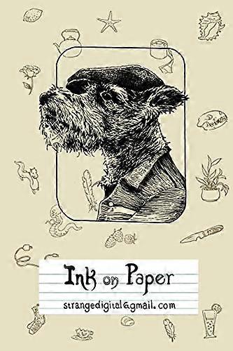 Tusche auf Papier