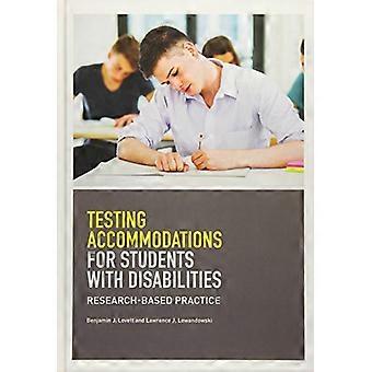 Testing Accommodations for Students With Disabilities: Research-Based Practice (School Psychology (APA))