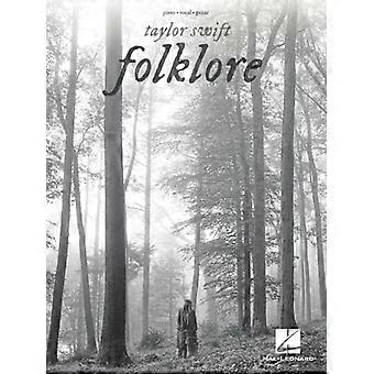 Taylor Swift - Folklore: Piano Vocal Guitar Songbook